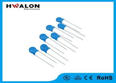 Blue Leaded Type Varistor Metal Oxide 3MOVs With Epoxy Resin For Motor Protect