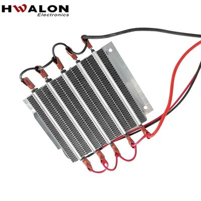 Insulated 345v 1500w PTC Ceramic Heating Element for Hot Air Blower in Working Temperature Range