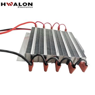 Insulated 345v 1500w PTC Ceramic Heating Element for Hot Air Blower in Working Temperature Range