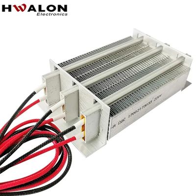 Insulated 150*75*30 Mm Infrared Gas Burner Steam PTC Heater Element , Induction Heater 1500w 220v Ptc Ceramic Heating Element