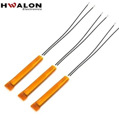 Hot Sale PTC Insulating Thin Film 220V 110V 100-280℃ PTC Thermistor Thin Film Insulating Heating Element for Hair Curler & Straightener Electric Core Component