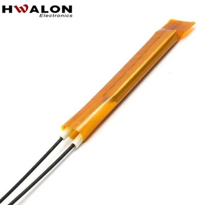 Hot Sale PTC Insulating Thin Film 220V 110V 100-280℃ PTC Thermistor Thin Film Insulating Heating Element for Hair Curler & Straightener Electric Core Component