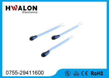 MF52 Thermistor Temperature Sensor Epoxy Coated Blackhead High Precision 2.5-4mm Head Size