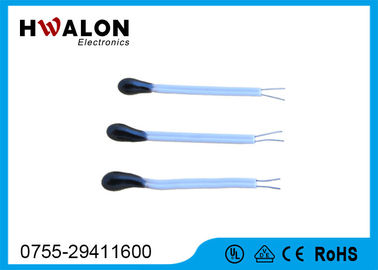 MF52 Thermistor Temperature Sensor Epoxy Coated Blackhead High Precision 2.5-4mm Head Size