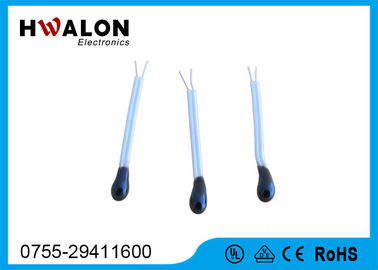 MF52 Thermistor Temperature Sensor Epoxy Coated Blackhead High Precision 2.5-4mm Head Size