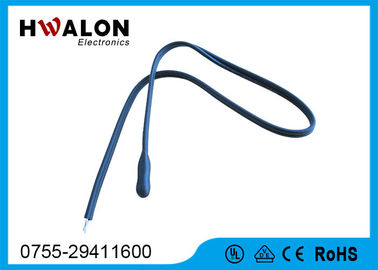Customized Size NTC Probe Temperature Sensor Radial Resin Coated High Stability