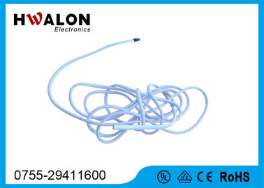 Customized Size NTC Probe Temperature Sensor Radial Resin Coated High Stability