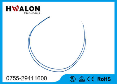 Customized Size NTC Probe Temperature Sensor Radial Resin Coated High Stability