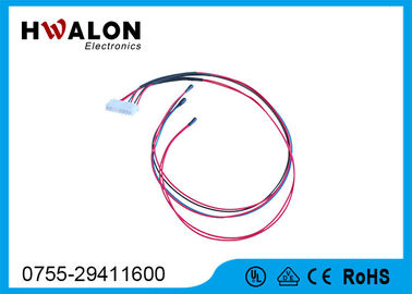 Customized Size NTC Probe Temperature Sensor Radial Resin Coated High Stability
