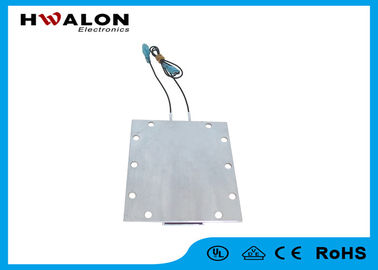 Thermistor Ceramic Resistor Heater Aluminum Panel Heating Element With Insulation Film