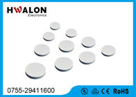 White Color Small PTC Ceramic Heater Element 12 - 24 Voltage Rectangle Chip