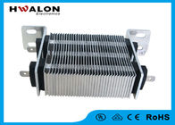 400W 220V AC PTC Electric Fan Heater 220V 4M/S Wind Speed Aluminum Heating Material