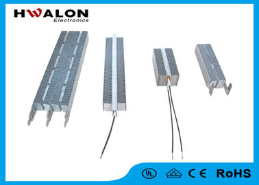 Rectangular Shape Aluminum PTC Ceramic Air Heater Air Conditioner Heating Element