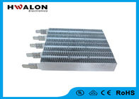 110V 220v PTC Electric Heater Rectangular Shape For Kennels / Air Curtain Heating Element