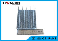 110V 220v PTC Electric Heater Rectangular Shape For Kennels / Air Curtain Heating Element