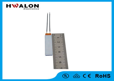 Custom Insulated PTC Ceramic Heater Element 200w AC / DC 12v With Aluminum Plate