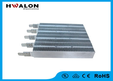 High Stability Air Heater Element , PTC Ceramic Resistor Heater For Air Curtain