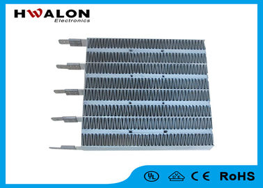 High Stability Air Heater Element , PTC Ceramic Resistor Heater For Air Curtain