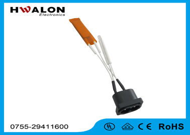 High Safety PTC Ceramic Heater With Insulation Film And Indication Light