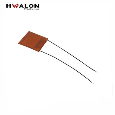 12V AC/DC 35*21mm Hair Dryer PTC Heating Element Use Polyimide Film Tube For Hot Glue Gun