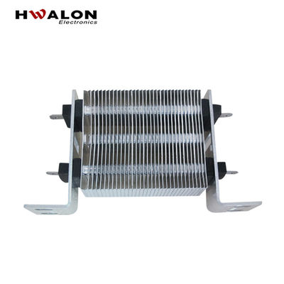 2000W 220V 280*76mm PTC Air Heater Element Insulated Aluminum Shell Ceramic Core Electric Heater