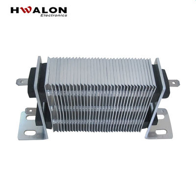 2000W 220V 280*76mm PTC Air Heater Element Insulated Aluminum Shell Ceramic Core Electric Heater