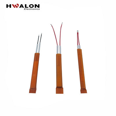 Low Voltage ptc heater efficiency Electric Ptc Heating Element For Hot Glue Gun