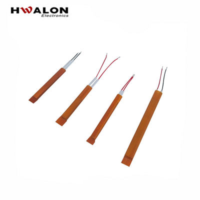 Low Voltage ptc heater efficiency Electric Ptc Heating Element For Hot Glue Gun