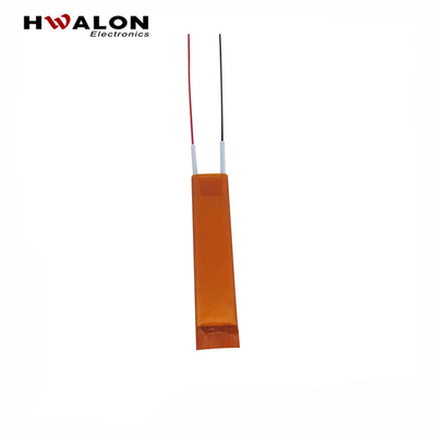 220V 24x15x3mm PTC Heating Element Plate 70 120 150 280 Degrees 8W 15W 20W 40W PTC Thermostat Insulating Film Power