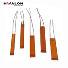 AC220V 75x15x3.5mm With Insulating Film Heating Element Chips PTC Heater
