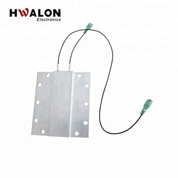 Heating Element 100C AC DC 5V 12V 35x20x4.6mm Insulated Aluminum PTC Heater For Small Eggs Incubator