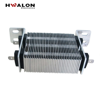 Durable AC DC 220V 200W Electric Ceramic Thermostatic PTC Heating Element Heater Insulated Air Heater