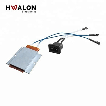 Customized Battery Powered Aluminum Case PTC Heating Element