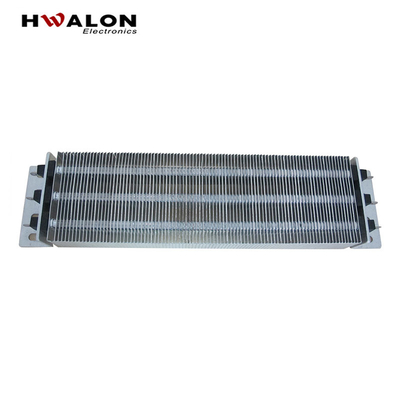 200W 24V PTC Ceramic Air Heater , 120x50mm PTC Heating Element