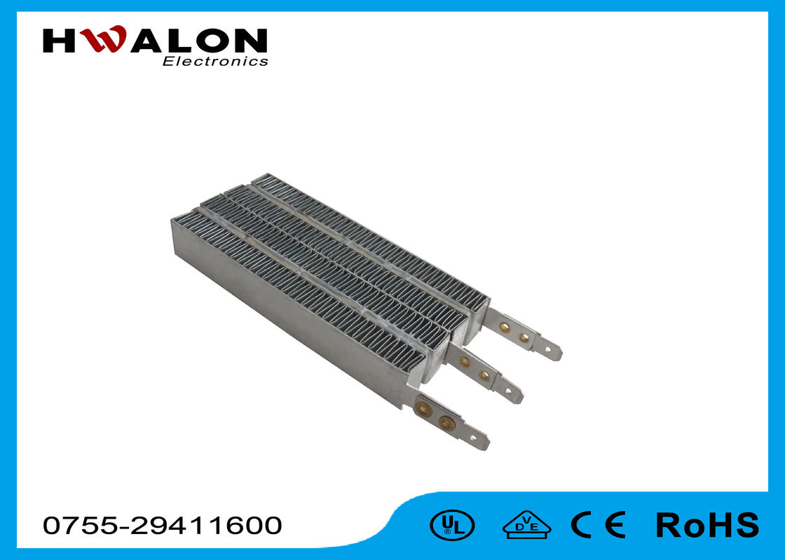 1600 W 5-6m / S Ptc Ceramic Air Heater , Electric Heating Element For Central Air Conditioning