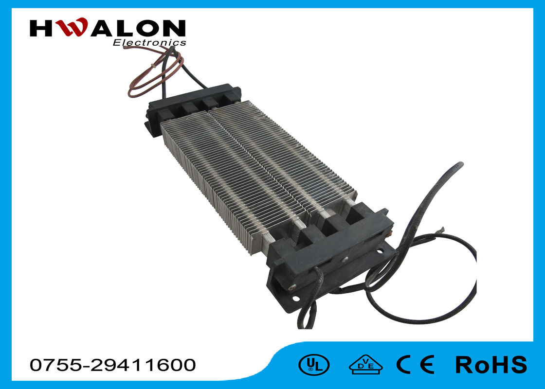 160 × 69 × 32 Mm PTC electric heater , Air Curtain Electric Heating Element With Frame