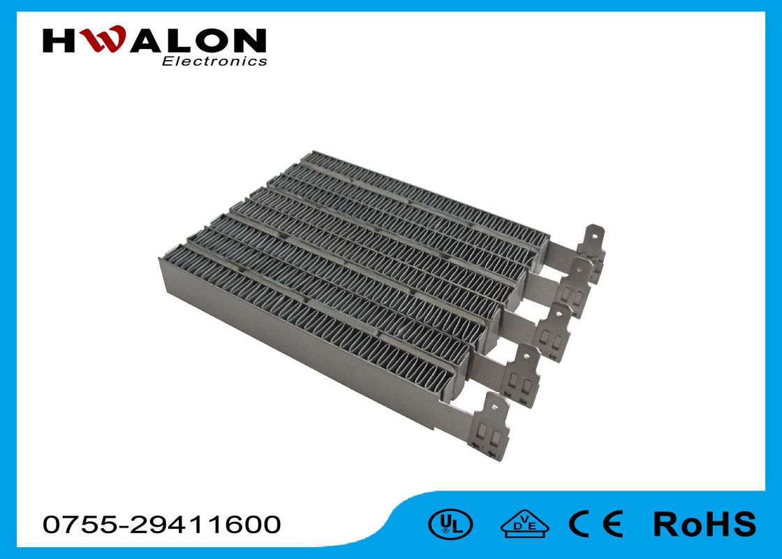 1700W 220 V Ceramic Air Heater Element With Special Terminal For 3C Products