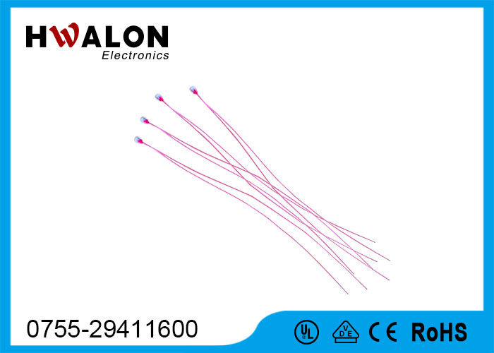 NTC Resistor Temperature Sensor Thermistor B Value -55℃ - 350℃ Operating Temperature