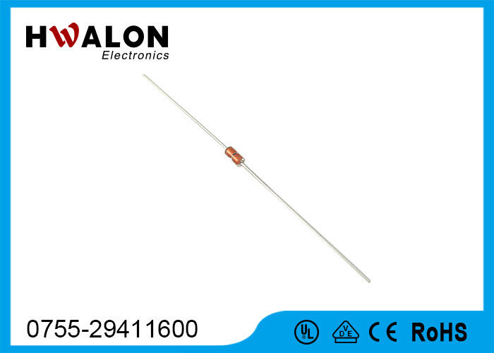 Axial Bead Type Reliable High Temperature Thermistor High Stability NTC-MF58