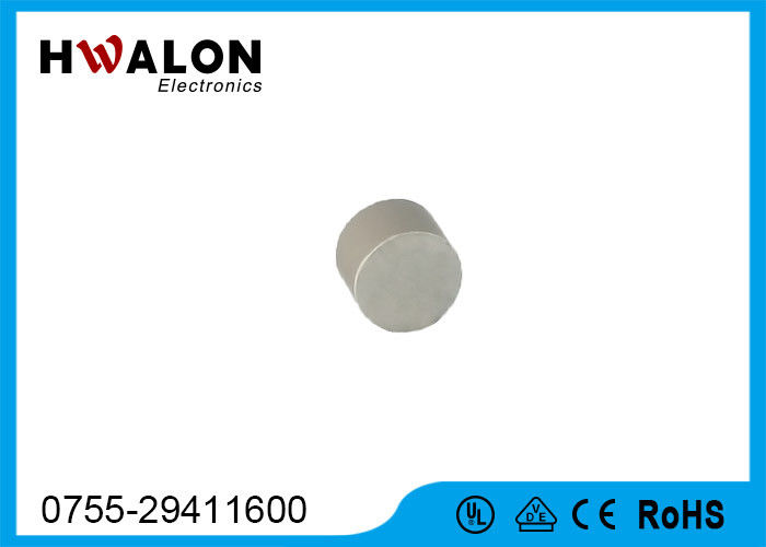 Round Mini Ceramic Heating Element PTC Electric Heater White Color Energy Saving