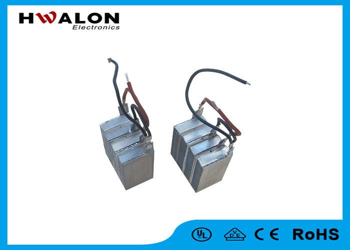 Terminal / Colorful Wire Electricity PTC Air Heater For Anti - Condensation