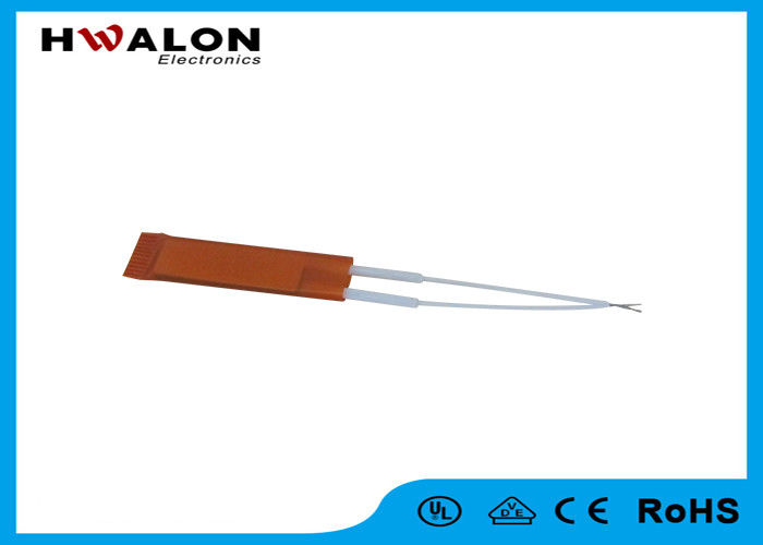 Constant Temperature Ptc Heating Element With Insulated Paper , 3.5mm Thickness