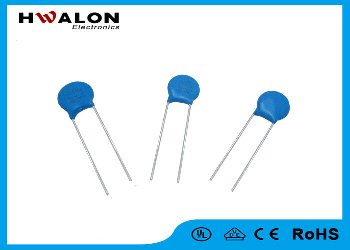 High Efficiency Metallic Oxide Varistor 3MOVs With Blue Epoxy For Surge Protector