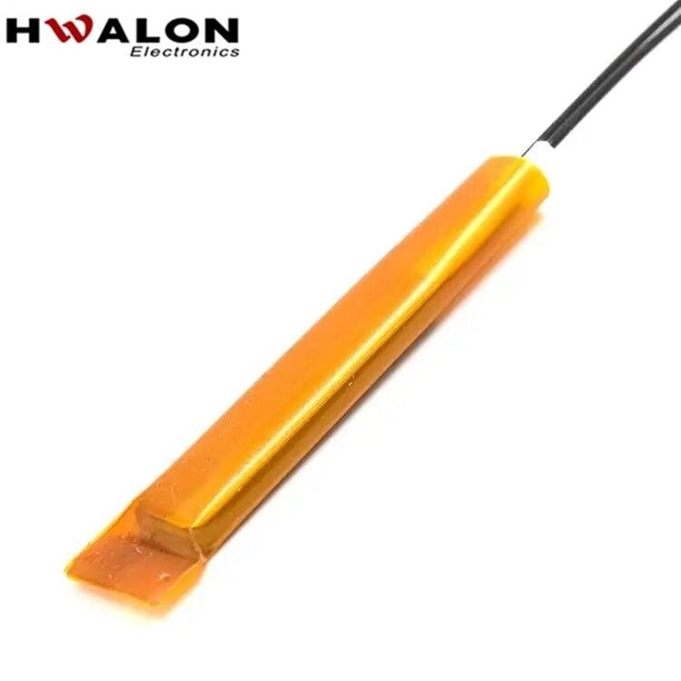 Hot Sale PTC Insulating Thin Film 220V 110V 100-280℃ PTC Thermistor Thin Film Insulating Heating Element for Hair Curler & Straightener Electric Core Component