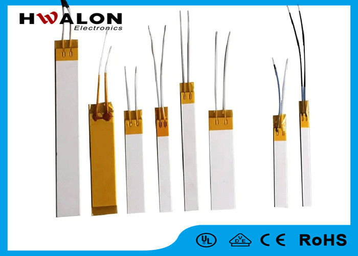 15*70mm High Temperature Ceramic MCH Heating Plate Dry-fired 100℃-230℃ 500℃-700℃ Electric Heater for Hair straightener 230R 15*70mm