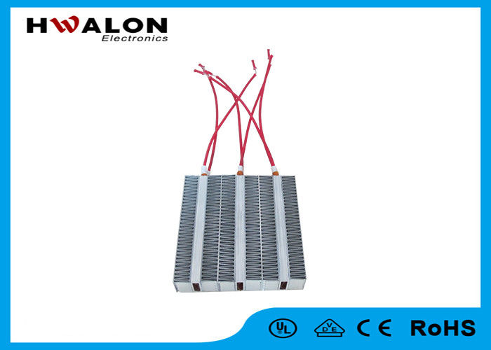 High Power Air Heater Element 96mm × 88.5mm × 15mm Size 60 Degree Outlet Temp