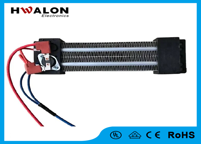 24V 200w 140x32x26mm ptc ceramic air fan heater heating element for air ...
