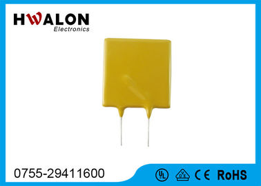 Yellow PPTC Thermistor Polymer PTC Fuse Environmental Protection OEM ODM