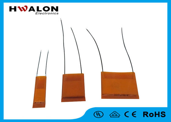 35 * 6mm PTC Ceramic Heater Element / Heating Element For Hot Melt Glue Gun