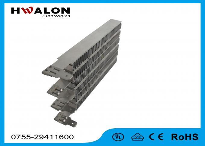 Custom Size PTC Air Heater Air Heating Element With Ripple & Lead ...